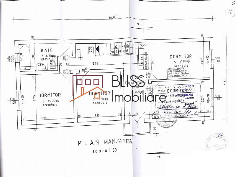 House for Sale Baneasa | Sisesti | Jandarmerie | Straulesti | Sector 1, Bucharest - 4 Bedroom - ID:22530 | Bliss Imobiliare / Photo 24 - BLISS Imobiliare