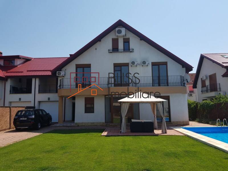 Spacious 6-Bedroom Villa With Pool In Iancu Nicolae, Bucharest / Ilfov | Bliss Imobiliare / Photo 1 - BLISS Imobiliare