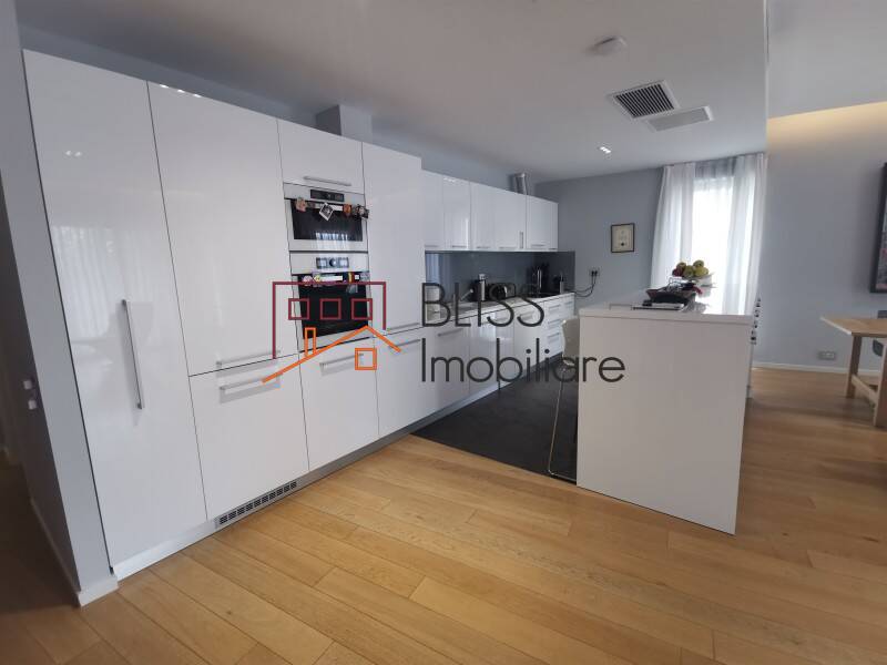 3-Bedroom Apartment One Floreasca Lake – 154 Sqm, Luxury, 2 Parking, Bucharest | Bliss Imobiliare / Photo 5 - BLISS Imobiliare