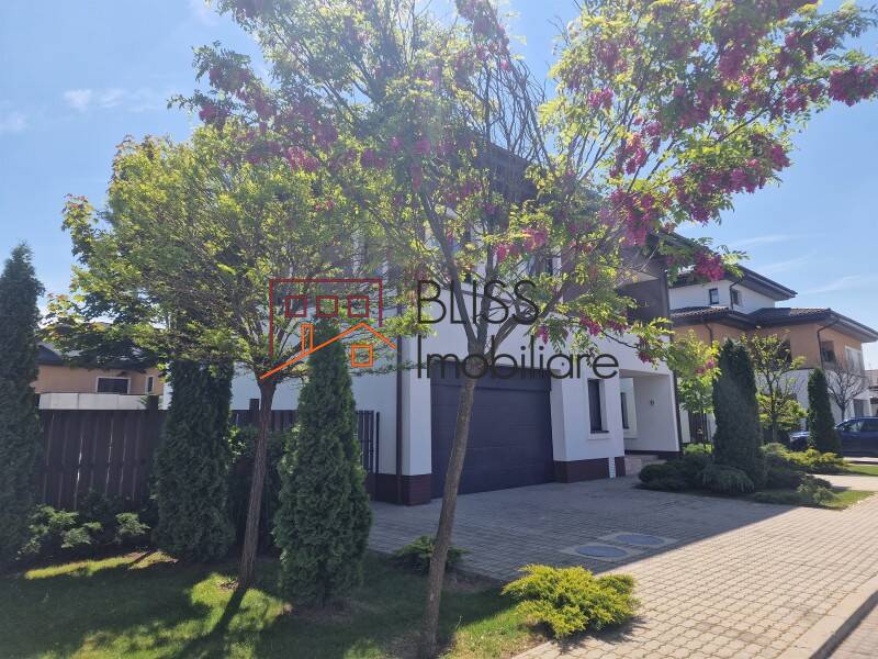 7 Bedroom Villa In Oxford Gardens Complex, Bucharest / Ilfov | Bliss Imobiliare / Photo 5 - BLISS Imobiliare