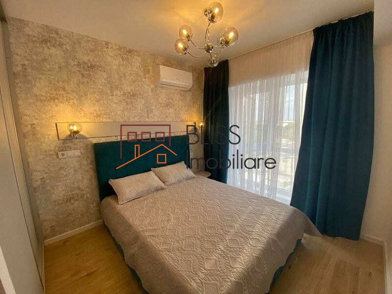 1-Bedroom Apartment Belvedere Residences – 57 Sqm, Furnished, Parking, Bucharest | Bliss Imobiliare / Photo 11 - BLISS Imobiliare