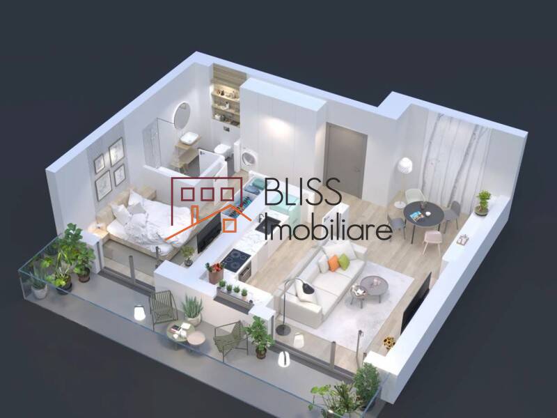 Apartament de Vanzare Parcul Sebastian - 2 Camere - ID:107321 | Bliss Imobiliare / Photo 3 - BLISS Imobiliare