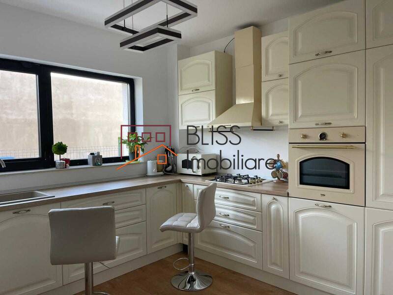 House for Rent Corbeanca, Bucharest / Ilfov - 3 Bedroom - ID:108720 | Bliss Imobiliare / Photo 5 - BLISS Imobiliare