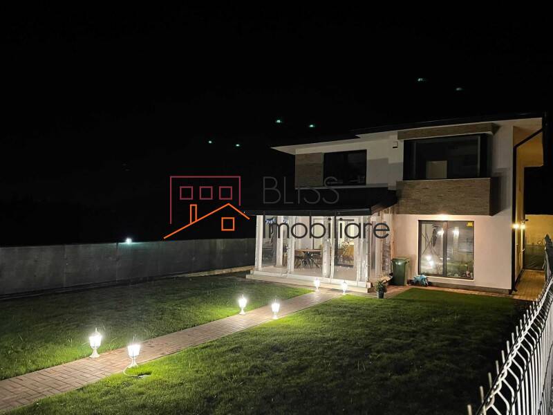 Casa de Inchiriat Corbeanca - 5 Camere - ID:108720 | Bliss Imobiliare / Photo 3 - BLISS Imobiliare