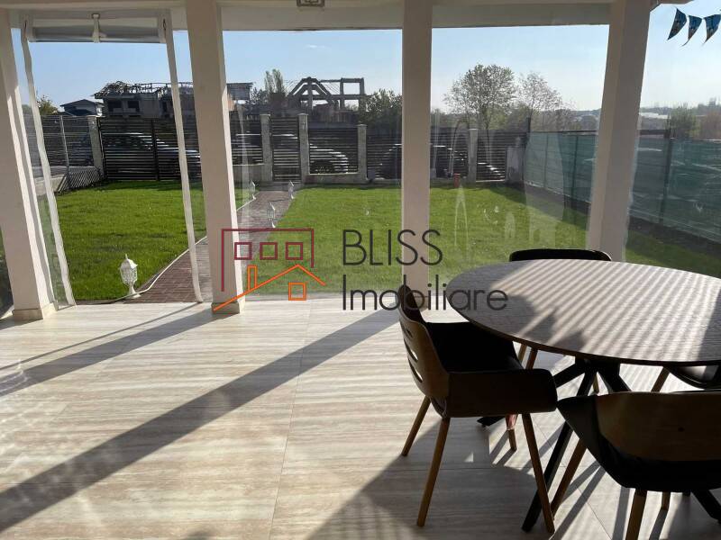 House for Rent Corbeanca, Bucharest / Ilfov - 3 Bedroom - ID:108720 | Bliss Imobiliare / Photo 4 - BLISS Imobiliare