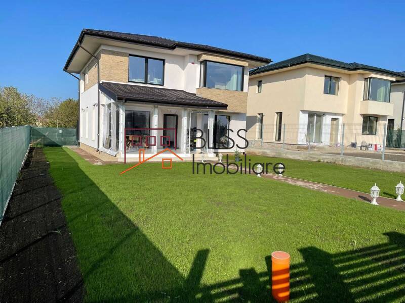 Casa de Inchiriat Corbeanca - 5 Camere - ID:108720 | Bliss Imobiliare / Photo 2 - BLISS Imobiliare