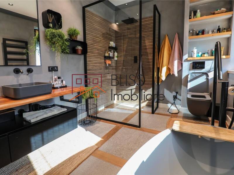 3 Bedroom Villa With Garden In Baneasa, Bucharest | Bliss Imobiliare / Photo 17 - BLISS Imobiliare