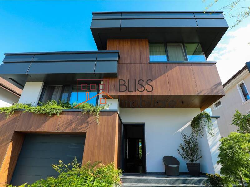 3 Bedroom Villa With Garden In Baneasa, Bucharest | Bliss Imobiliare / Photo 1 - BLISS Imobiliare