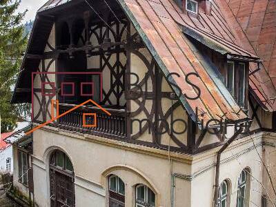 Historical Monument Villa Carola In Sinaia, Oras Sinaia, Judetul Prahova, Romania | Bliss Imobiliare / Photo 5 - BLISS Imobiliare