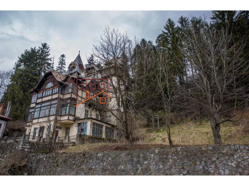 Historical Monument Villa Carola In Sinaia, Oras Sinaia, Judetul Prahova, Romania | Bliss Imobiliare / Photo 2 - BLISS Imobiliare