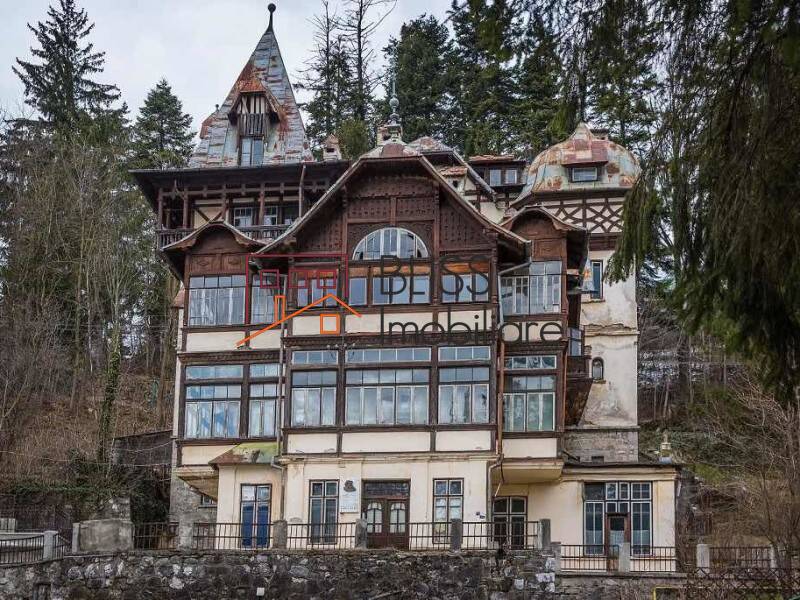 Historical Monument Villa Carola In Sinaia, Oras Sinaia, Judetul Prahova, Romania | Bliss Imobiliare / Photo 1 - BLISS Imobiliare