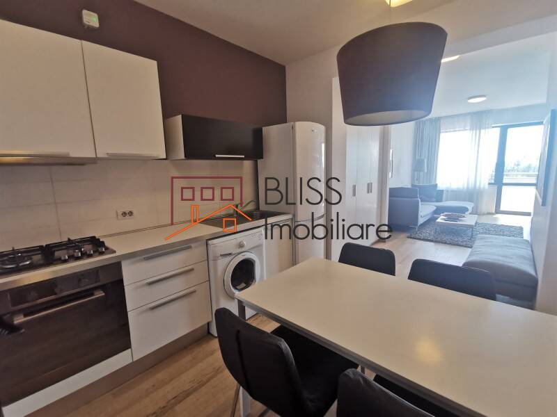 Apartment for Rent Iancu Nicolae | Pipera, Bucharest - 1 Bedroom - ID:32476 | Bliss Imobiliare / Photo 4 - BLISS Imobiliare