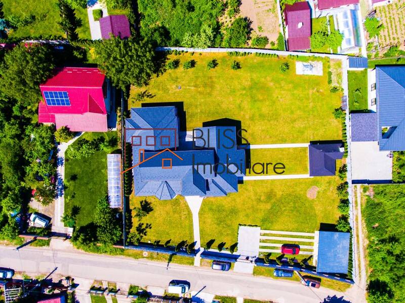 Luxurious 4 Bedrooms Villa in Corbeanca for Sale, Bucharest / Ilfov | Bliss Imobiliare / Photo 1 - BLISS Imobiliare