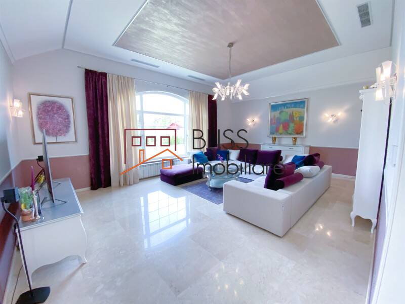 Luxurious 4 Bedrooms Villa In Corbeanca, Bucharest / Ilfov | Bliss Imobiliare / Photo 5 - BLISS Imobiliare