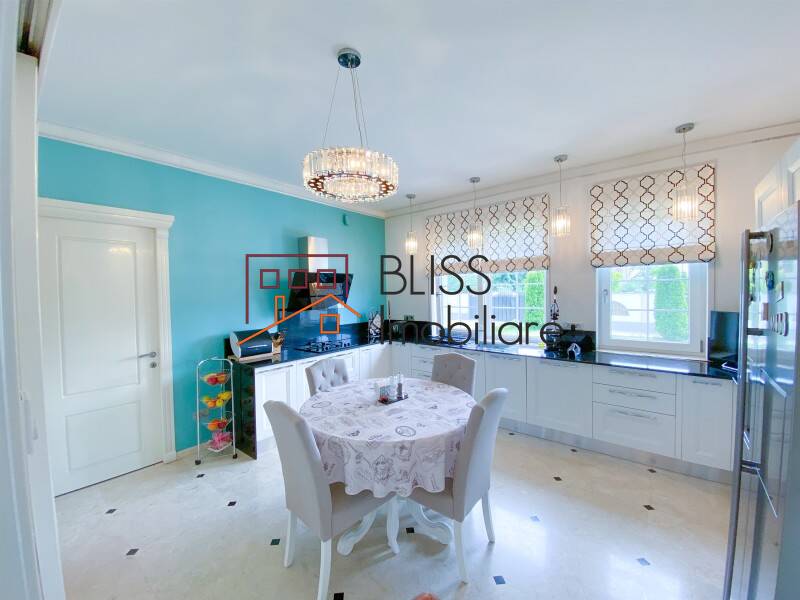 Luxurious 4 Bedrooms Villa In Corbeanca, Bucharest / Ilfov | Bliss Imobiliare / Photo 9 - BLISS Imobiliare