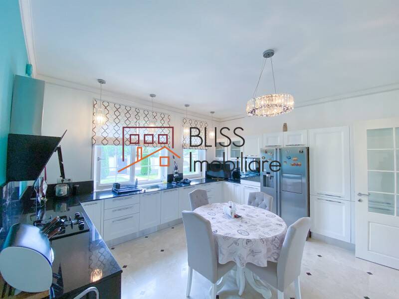 Luxurious 4 Bedrooms Villa In Corbeanca, Bucharest / Ilfov | Bliss Imobiliare / Photo 10 - BLISS Imobiliare