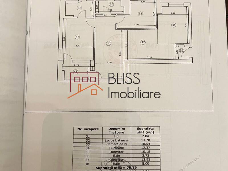 Apartament 3 Camere In Green Vista | Bliss Imobiliare / Photo 21 - BLISS Imobiliare