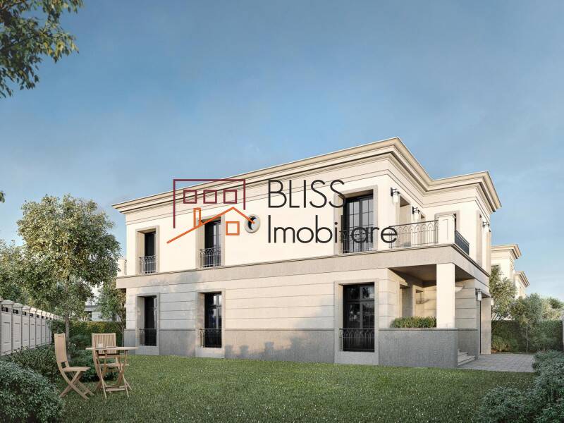 Villa for Sale Iancu Nicolae | Pipera, Bucharest / Ilfov - 5 Bedroom - ID:108129 | Bliss Imobiliare / Photo 5 - BLISS Imobiliare