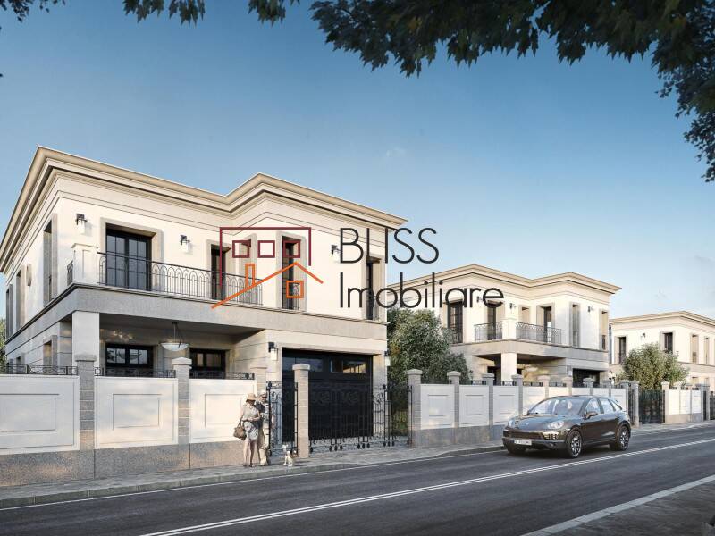 Villa for Sale Iancu Nicolae | Pipera, Bucharest / Ilfov - 5 Bedroom - ID:108130 | Bliss Imobiliare / Photo 1 - BLISS Imobiliare