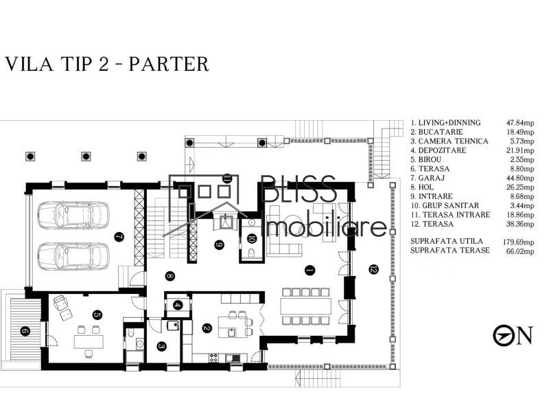 Vila de Vanzare Iancu Nicolae | Pipera - 6 Camere - ID:108130 | Bliss Imobiliare / Photo 6 - BLISS Imobiliare