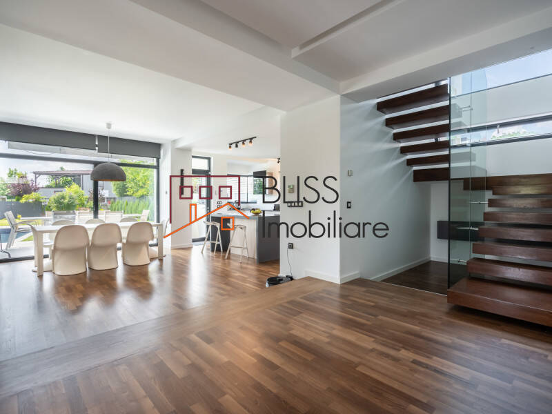 4-bedroom Villa With Garden And Pool, Bucharest / Ilfov | Bliss Imobiliare / Photo 16 - BLISS Imobiliare