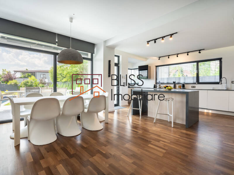4-bedroom Villa With Garden And Pool, Bucharest / Ilfov | Bliss Imobiliare / Photo 12 - BLISS Imobiliare