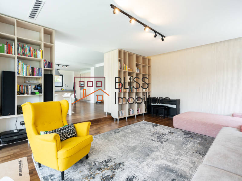 4-bedroom Villa With Garden And Pool, Bucharest / Ilfov | Bliss Imobiliare / Photo 9 - BLISS Imobiliare